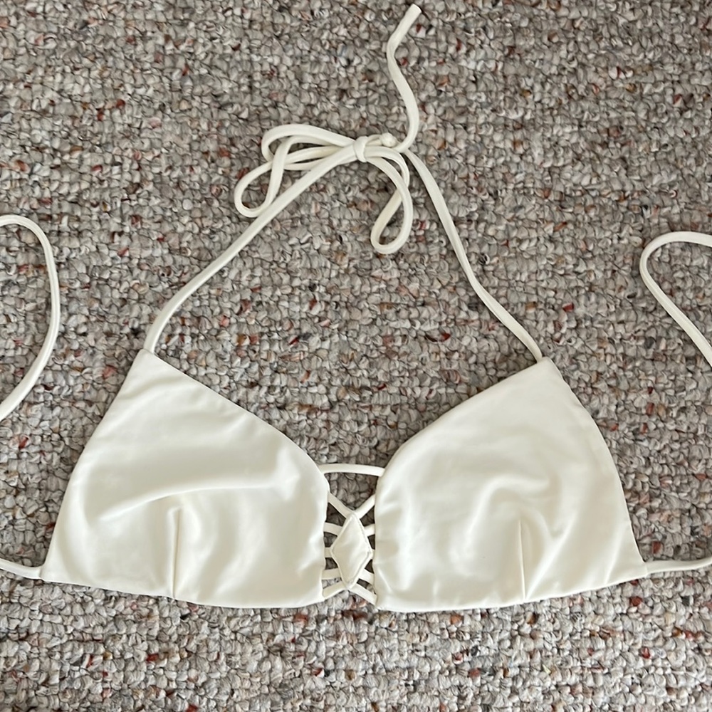 Citrine swim top